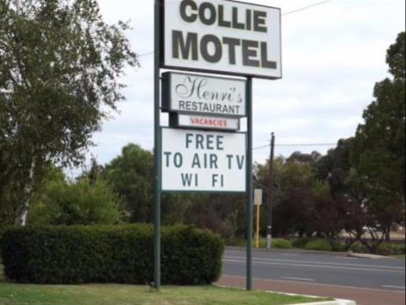 Collie Motel Εξωτερικό φωτογραφία